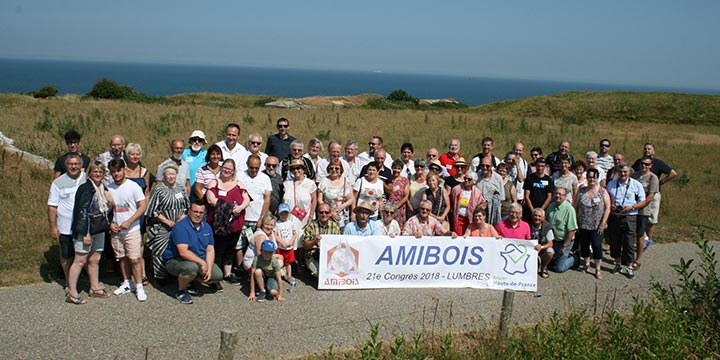 Les membres de l'association amibois