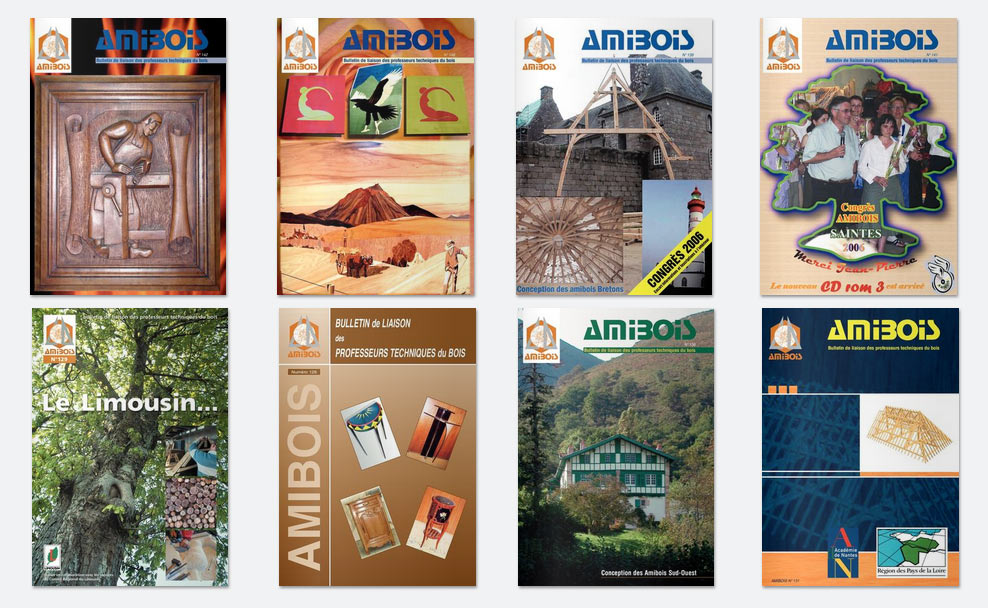 Amibois Magazine menuiserie
